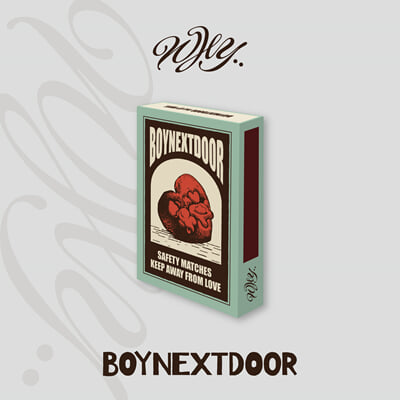 BOYNEXTDOOR - WHY… - 1st EP (Weverse Albums ver.)