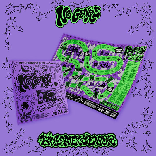 BOYNEXTDOOR - No Genre - 4th EP Album (Board Game Ver.)