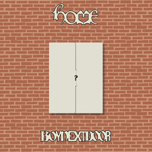 (6 Ver. SET // Pre-Order) BOYNEXTDOOR - HOME - 1st Studio Album (Weverse Albums Ver.)