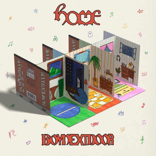 (Pre-Order + POB) BOYNEXTDOOR - HOME - 1st Studio Album (Weverse Albums Ver.)