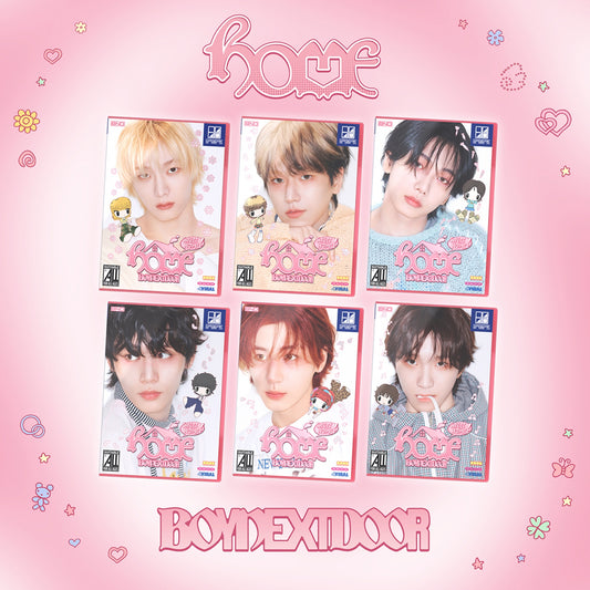 (Pre-Order + POB) BOYNEXTDOOR - HOME - 1st Studio Album (SWEET HOME Ver.)