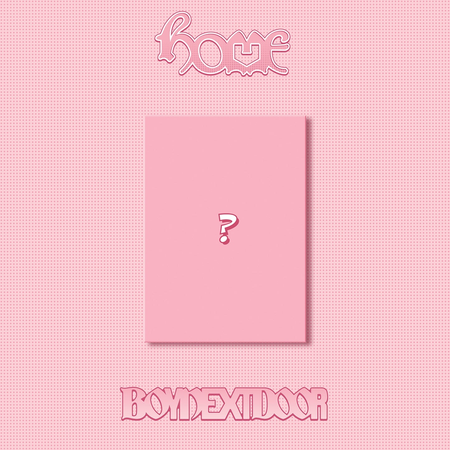 (6 Ver. SET // Pre-Order) BOYNEXTDOOR - HOME - 1st Studio Album (SWEET HOME Ver.)