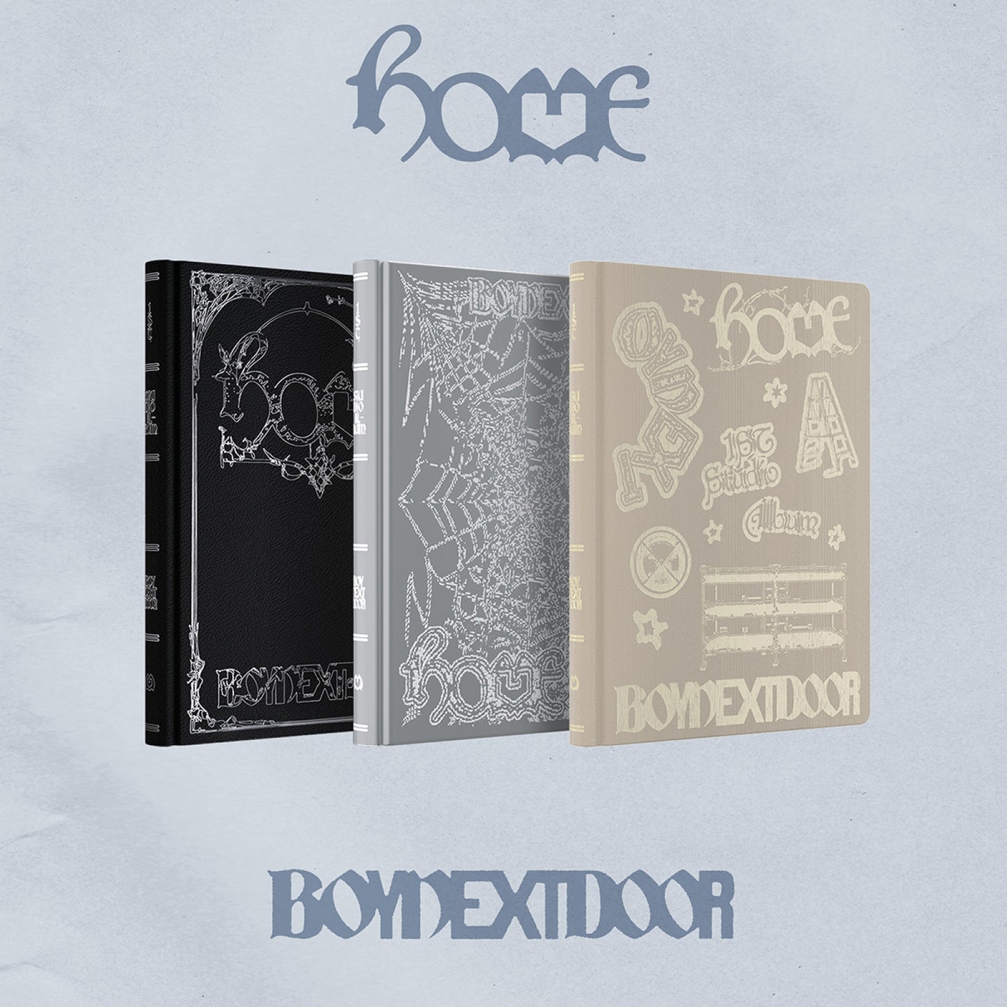 (Pre-Order) BOYNEXTDOOR - HOME - 1st Studio Album (Standard Ver.)