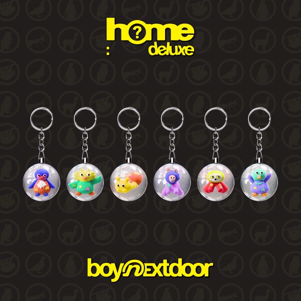 (Pre-Order) BOYNEXTDOOR - HOME: DELUXE - 1st Studio Album Repackage (SAFARI Ver.)