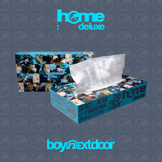 (Pre-Order) BOYNEXTDOOR - HOME: DELUXE - 1st Studio Album Repackage (Weverse Albums Ver.)
