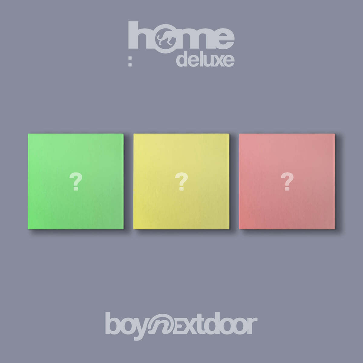 (Pre-Order + POB) BOYNEXTDOOR - HOME: DELUXE - 1st Studio Album Repackage (Standard Ver.)