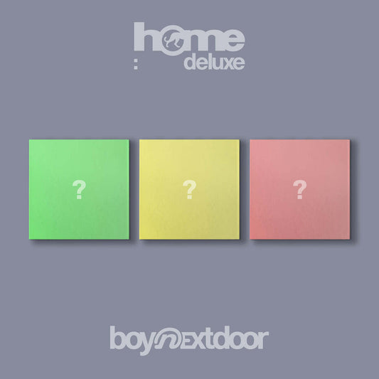 (Pre-Order + POB) BOYNEXTDOOR - HOME: DELUXE - 1st Studio Album Repackage (Standard Ver.)