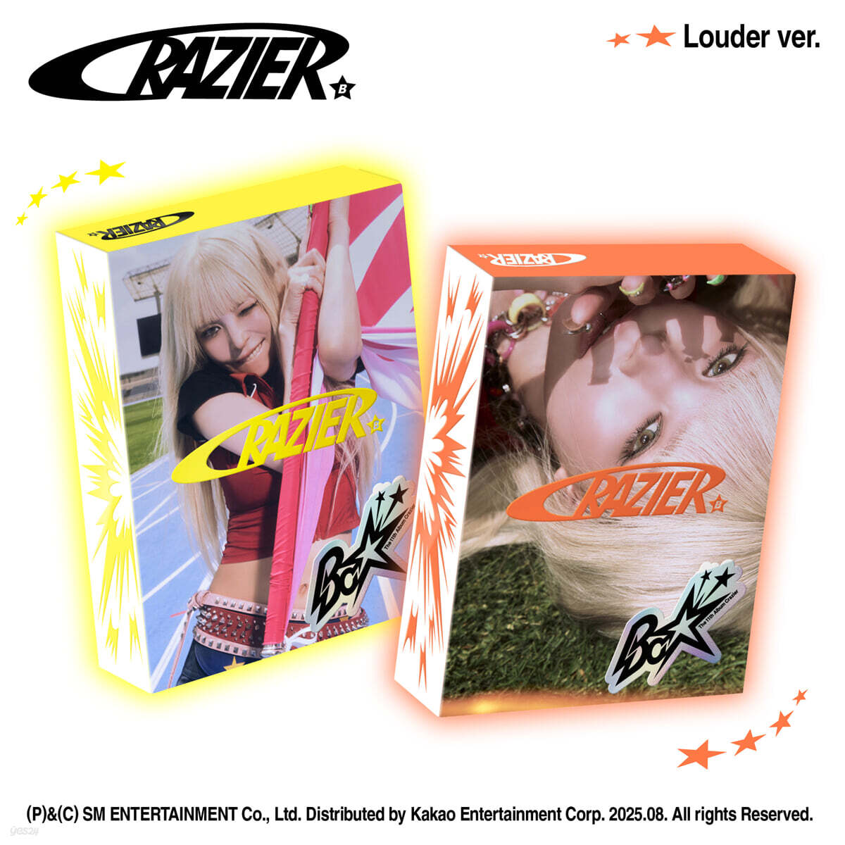 BoA - Crazier - 11th Album (Louder Ver.)