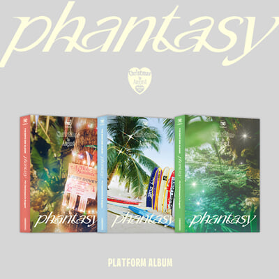 THE BOYZ - PHANTASY Part 1 Christmas in August - 2nd Album (Platform ver.)