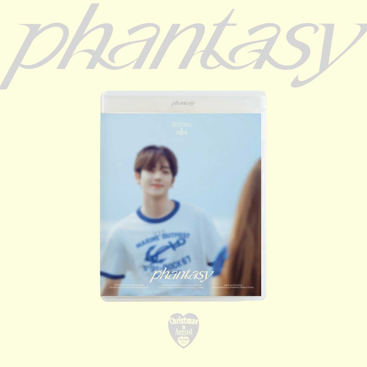 THE BOYZ - PHANTASY Part 1 Christmas in August - 2nd Album (DVD ver.)