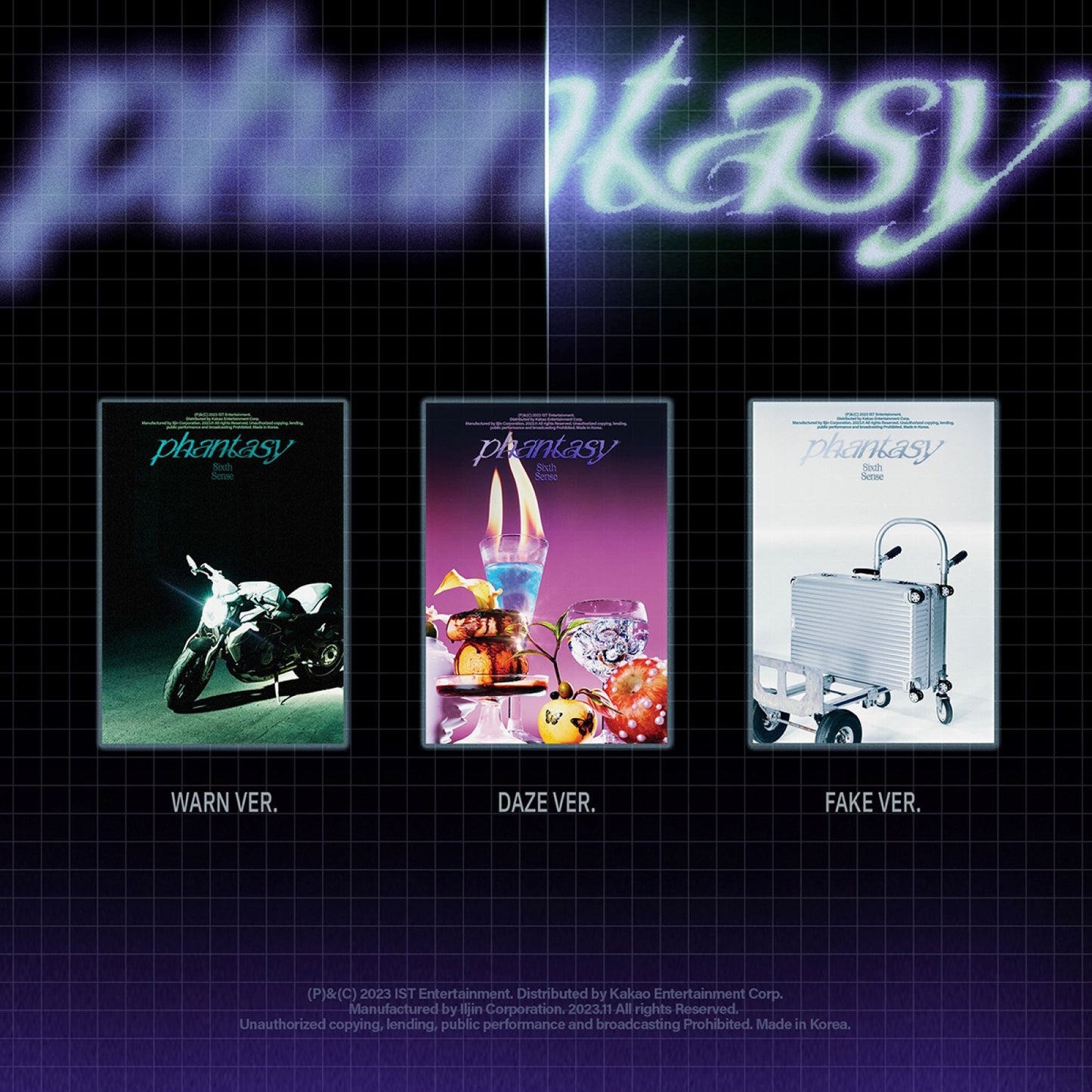 THE BOYZ - PHANTASY Part 2 Sixth Sense - 2nd Album (Platform Ver.)