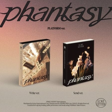 THE BOYZ - PHANTASY Part 3 Love Letter - 2nd Album Part 3 (Platform Ver.)