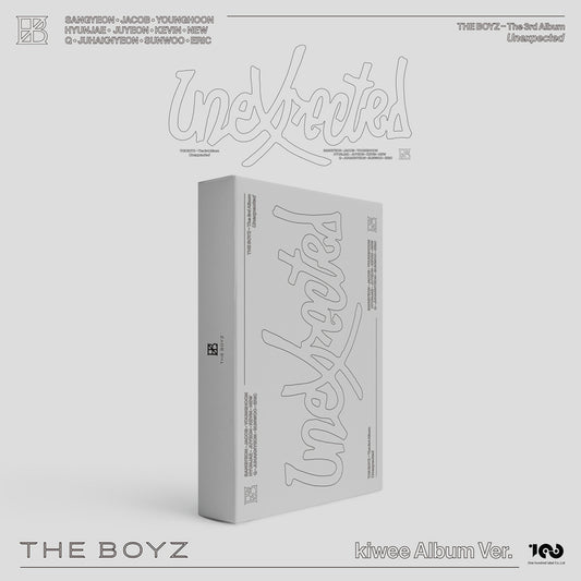 THE BOYZ - Unexpected - 3rd Album (kiwee Album Ver.)