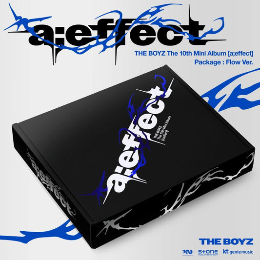 THE BOYZ - a;effect - 10th Mini Album (Flow Ver.)