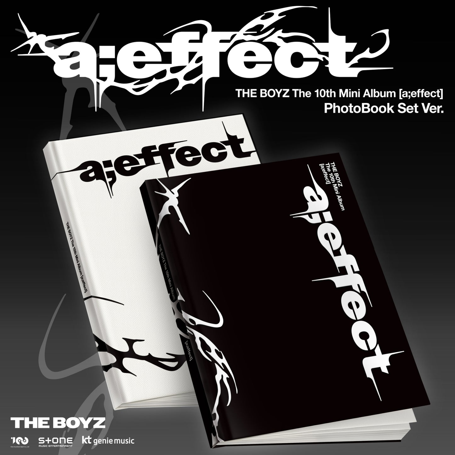 THE BOYZ - a;effect - 10th Mini Album (Photobook Ver.)