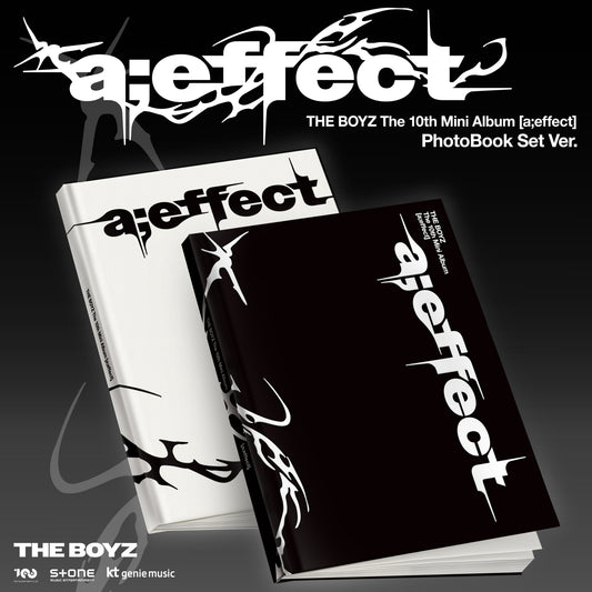 THE BOYZ - a;effect - 10th Mini Album (Photobook Ver.)
