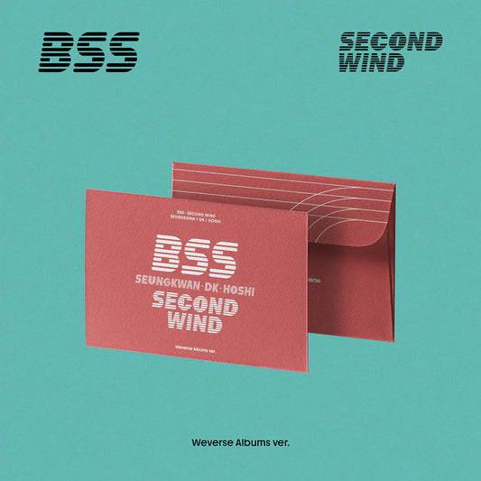 BSS (SEVENTEEN) - SECOND WIND - 1st Single Album (Weverse Ver.)