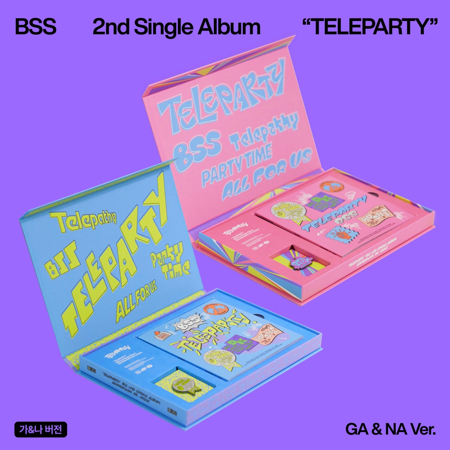 BSS (SEVENTEEN) - TELEPARTY - 2nd Single Album (Standard Ver.)