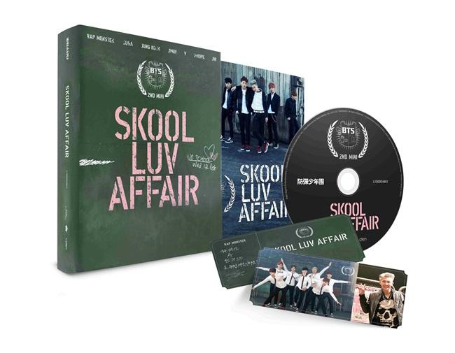 BTS - Skool Luv Affair - 2nd Mini Album