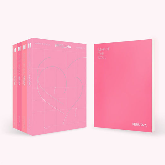 BTS - MAP OF THE SOUL : PERSONA - Album