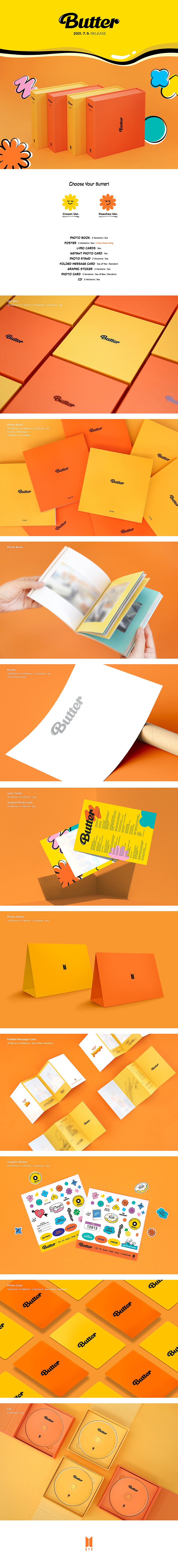 BTS - Butter - Album