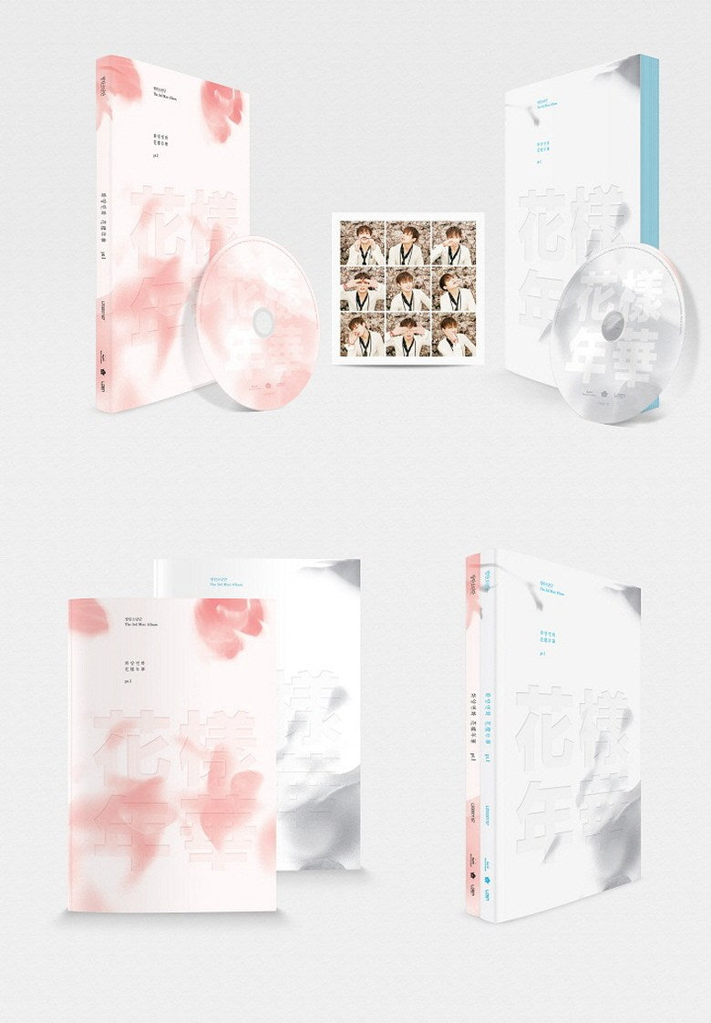 BTS - The most beautiful moment in life pt.1 - 3rd Mini Album