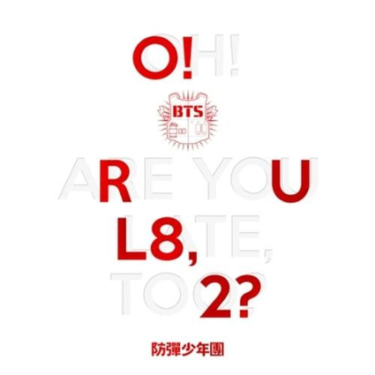BTS - O!RUL8.2? (Oh! Are you late. too?) - 1st Mini Album