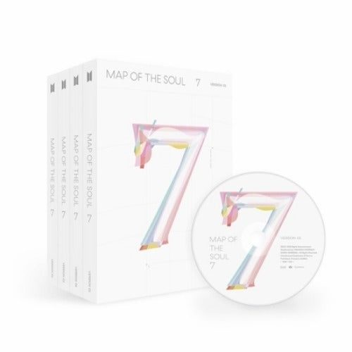 BTS - MAP OF THE SOUL : 7 - Album