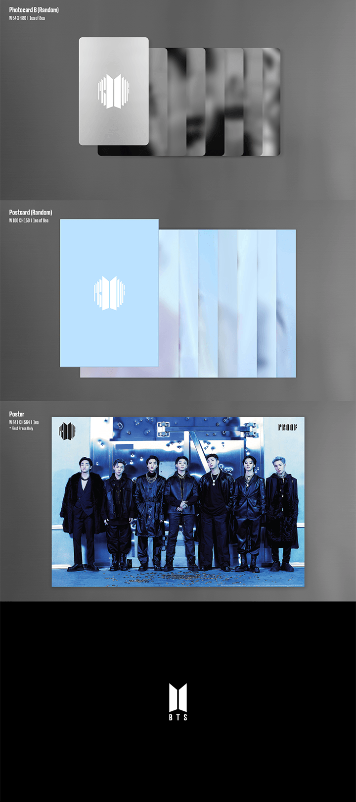 BTS - PROOF - Anthology Album (Standard Edition)