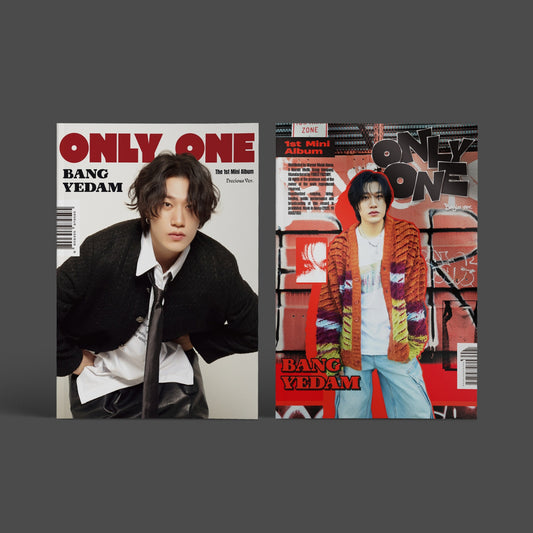 BANG YEDAM - Only One - 1st Mini Album