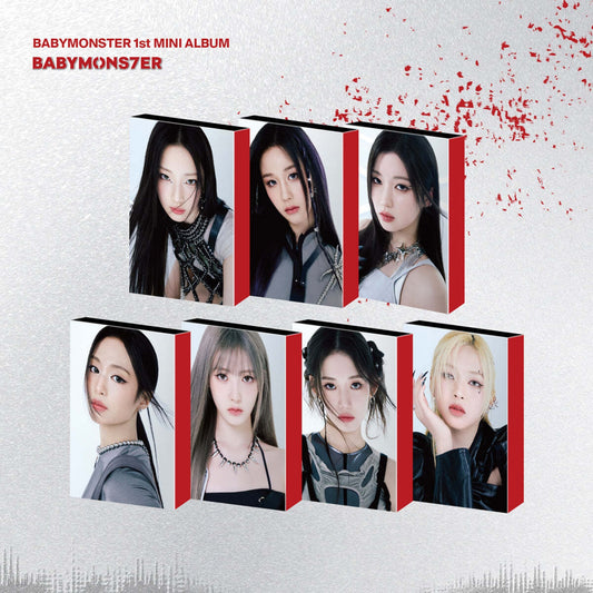 BABYMONSTER - BABYMONS7ER - 1st Mini Album (YG TAG Album Ver.)