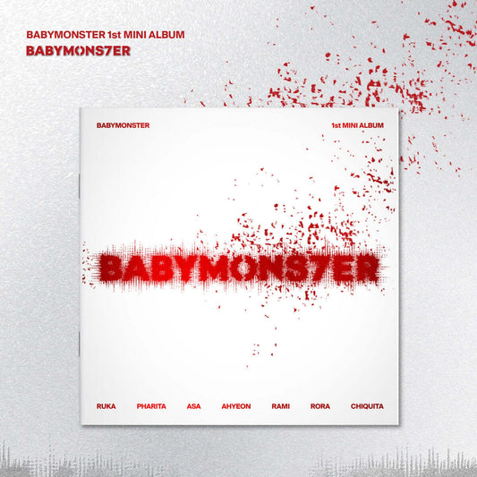 BABYMONSTER - BABYMONS7ER - 1st Mini Album (Photobook Ver.)