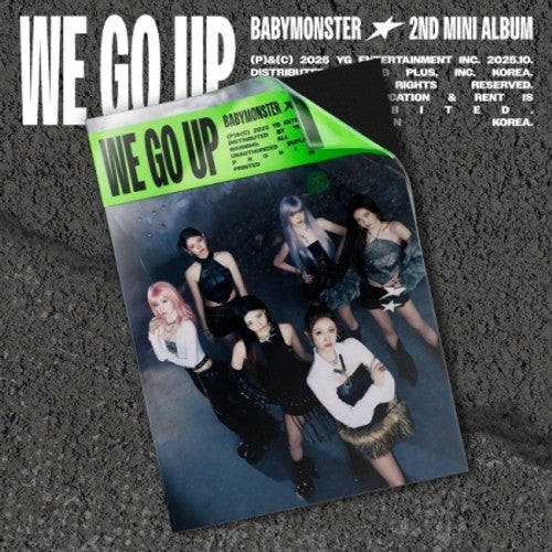 BABYMONSTER - WE GO UP - 2nd Mini Album (WE Ver.)