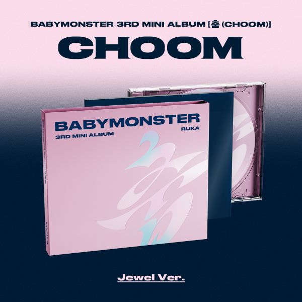 BABYMONSTER - CHOOM - 3rd Mini Album (Jewel Ver.)