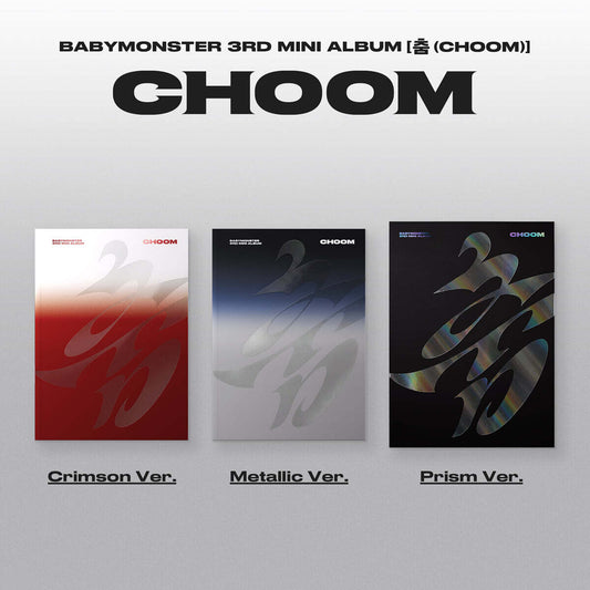 (EUROPE EXCLUSIVE PHOTOCARD) BABYMONSTER - CHOOM - 3rd Mini Album (Prism Ver.)