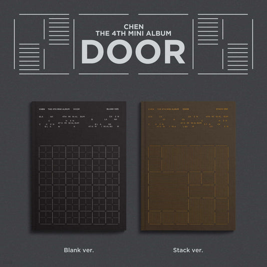 CHEN (EXO) - DOOR - 4th Mini Album