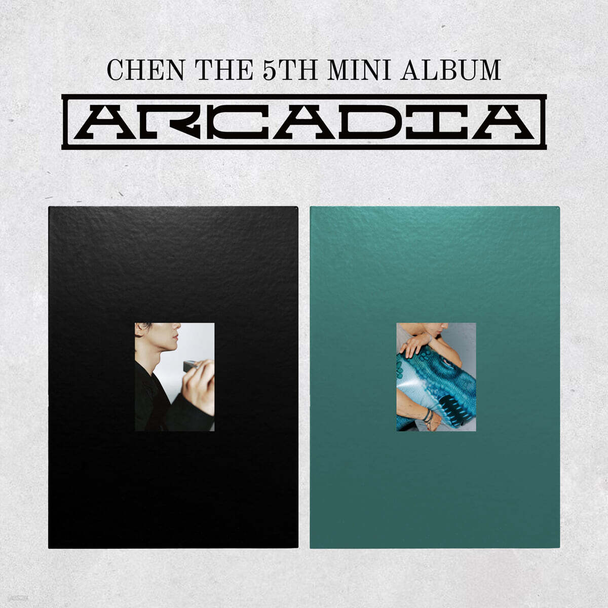 CHEN (EXO) - Arcadia - 5th Mini Album (Photobook Ver.)