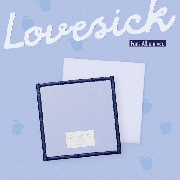 (Pre-Order) CHAERYEONG (ITZY) - Lovesick - 1st Mini Album (FANS ALBUM Ver.)