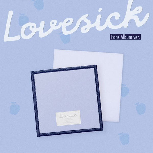 (Pre-Order + POB) CHAERYEONG (ITZY) - Lovesick - 1st Mini Album (FANS ALBUM Ver.)