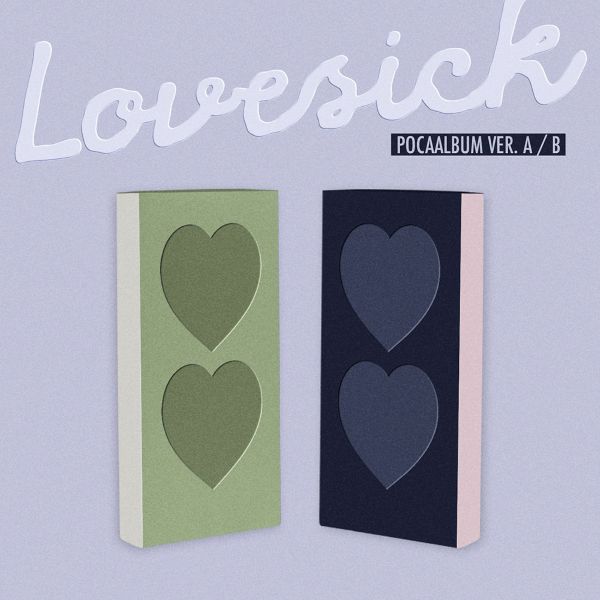 (Pre-Order + POB) CHAERYEONG (ITZY) - Lovesick - 1st Mini Album (POCAALBUM Ver.)
