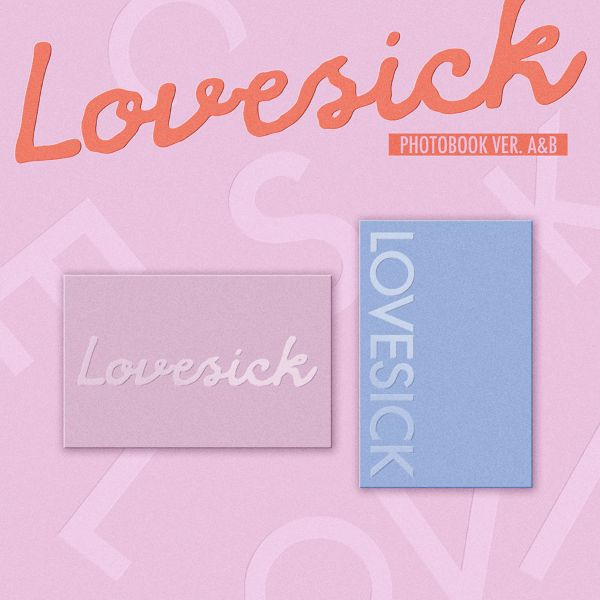 (Pre-Order + POB) CHAERYEONG (ITZY) - Lovesick - 1st Mini Album (Standard Ver.)
