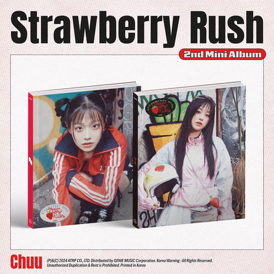 CHUU - Strawberry Rush - 2nd Mini Album (Photobook Ver.)