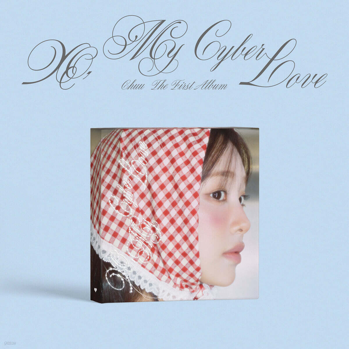 (Pre-Order) CHUU - XO, My Cyberlove - 1st Album (Love Ver.)
