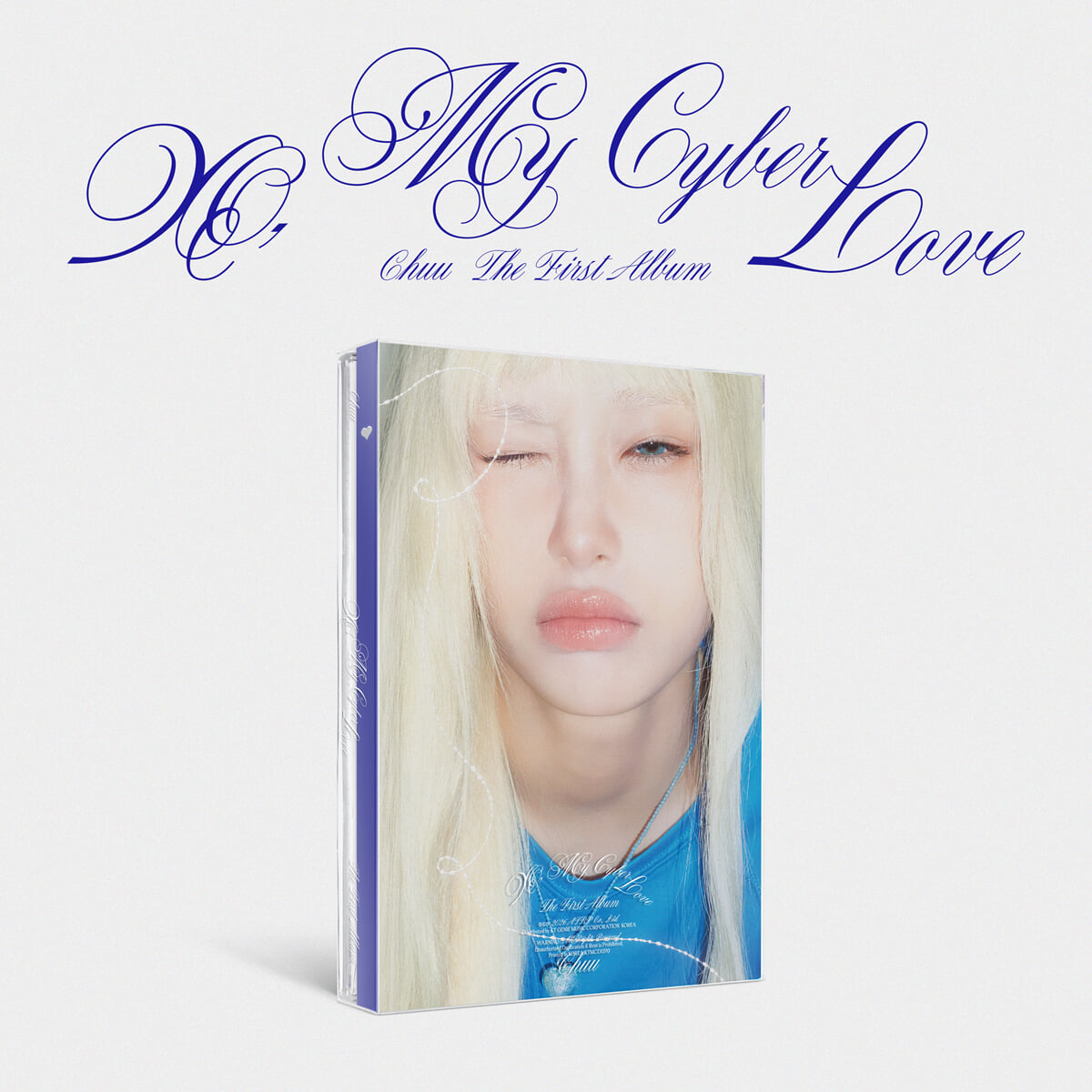 (Pre-Order) CHUU - XO, My Cyberlove - 1st Album (Cyber Ver.)