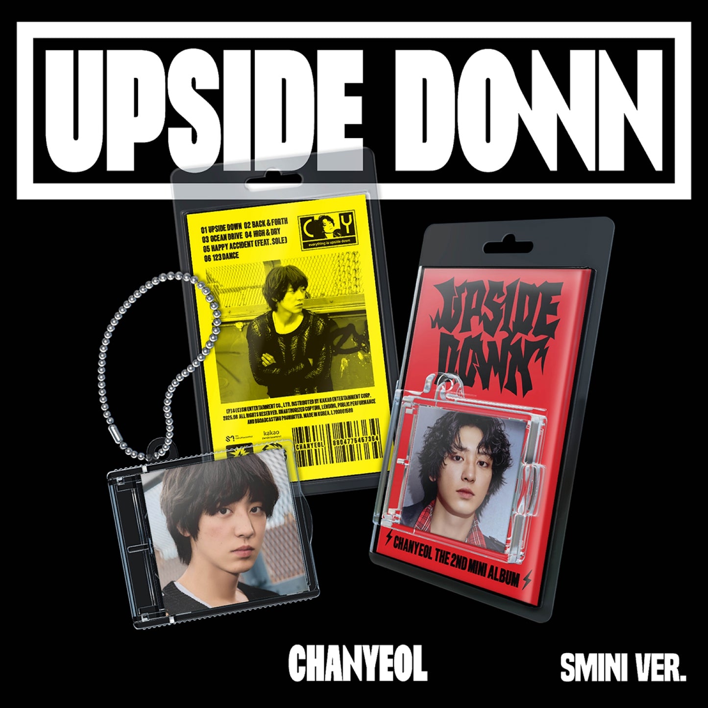 CHANYEOL (EXO) - Upside Down - 2nd Mini Album (SMini Ver.)
