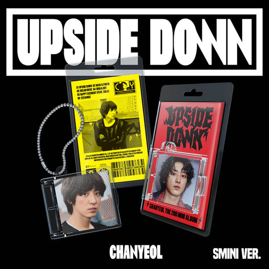 CHANYEOL (EXO) - Upside Down - 2nd Mini Album (SMini Ver.)