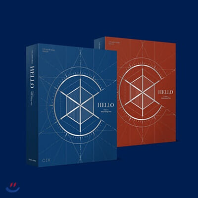 CIX - HELLO CHAPTER 2 : Hello, Strange Place - Album