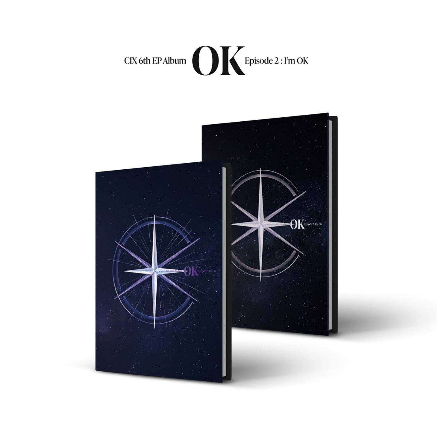 CIX - 'OK' Episode 2 : I’m OK - 6th EP Album