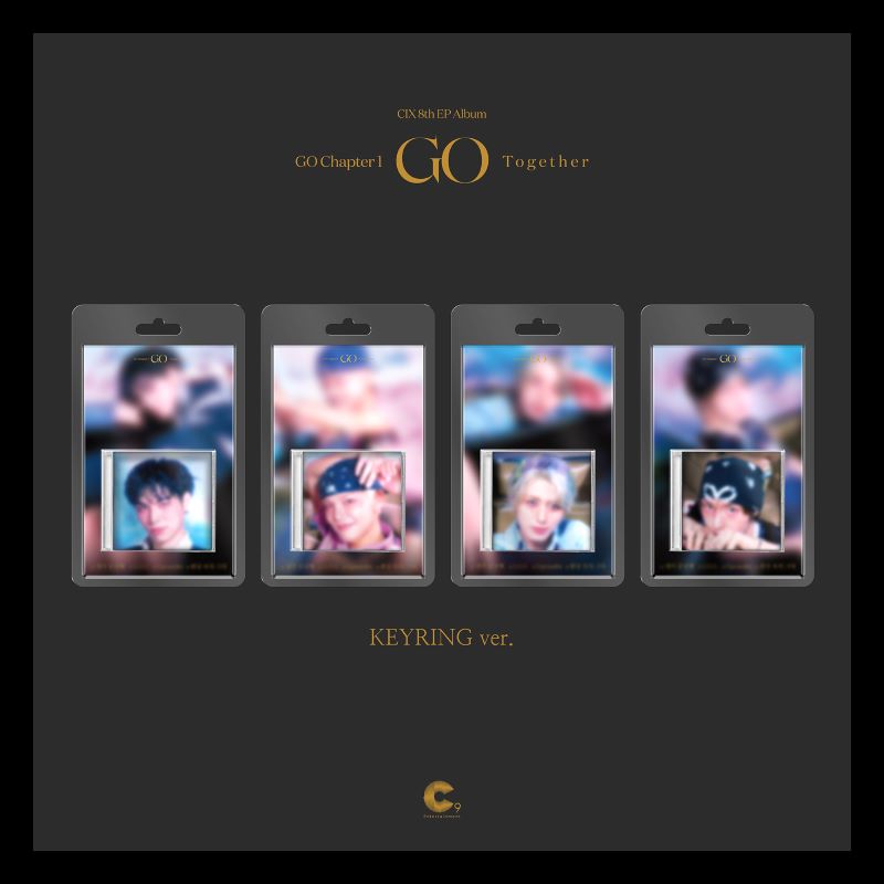 CIX - GO Chapter 1 : GO Together - 8th Mini Album (Keyring Ver.)