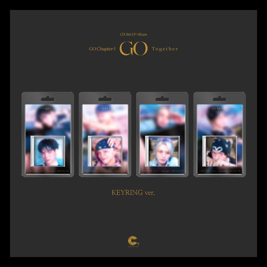 CIX - GO Chapter 1 : GO Together - 8th Mini Album (Keyring Ver.)